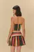 Short Saia Balone Listra Onda de Cor – Farm - loja online
