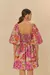 Vestido Curto Estampado Izabel - Farm - Gaby Sampaio