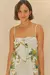 Vestido Cropped Estampado Riqueza Tropical – Farm - Gaby Sampaio