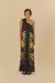 Vestido Longo Estampado Riqueza Tropical - Farm - comprar online