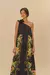 Vestido Longo Estampado Riqueza Tropical - Farm na internet