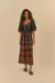Vestido Cropped Estampado Madalena – Farm na internet