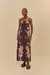 Vestido Longo Estampado Jardim Delicado – Farm - comprar online