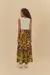 Vestido Cropped Estampado Rio Feira - Farm - loja online