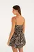 Vestido Curto Balonê Estampado Onça Pintada – FARM - Gaby Sampaio