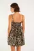 Vestido Curto Balonê Estampado Onça Pintada – FARM - loja online