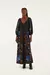 Vestido Cropped Floral Renata - Farm - comprar online