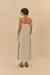 Vestido Cropped Listra Bicolor – Farm - loja online