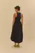 Vestido Balone Bordado – Farm - loja online