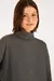 Blusa Gola Alta Textura Mescla – Farm na internet