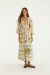 Vestido Mangas Selo do Brasil - Farm - comprar online