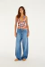 Calça Jeans Amarração - Farm