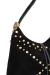 Bolsa Média em Camurça Tachas e Ponteira de Franjas - Luiza Barcelos - loja online