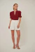 Shorts em Alfaiataria - Linda de Morrer