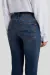 Calça Bootcut Tailorlee Retro Dark Blue - 7 For All - Gaby Sampaio - Suas marcas favoritas em até 6x sem juros e envio para todo Brasil!