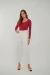 Blusa Manga Longa Cotton Vermelha - Linda de Morrer - Gaby Sampaio - Suas marcas favoritas em até 6x sem juros e envio para todo Brasil!
