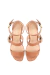 Sandália Salto Médio Maxi Fivela - Luiza Barcelos - loja online