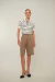 Blusa Polo Elba Listrada - Linda de Morrer na internet