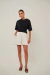 Blusa em Meia Malha Algodão - Linda de Morrer