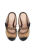 Mule Peep Toe em Camurça Bege Premium - Luiza Barcelos - Gaby Sampaio - Suas marcas favoritas em até 6x sem juros e envio para todo Brasil!