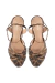 Sandália Salto Médio Fino Animal Print - Luiza Barcelos - Gaby Sampaio - Suas marcas favoritas em até 6x sem juros e envio para todo Brasil!