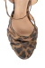 Sandália Salto Médio Fino Animal Print - Luiza Barcelos - loja online