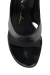 Mule em Couro Verniz Preto Feminino Premium - Luiza Barcelos - loja online