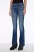 Calça Feminina Bootcut Tailorless River Block Hem - comprar online