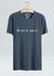 T-Shirt Stone Arpoador - Osklen