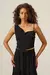 Cropped Viscose com Degage na Frente - comprar online