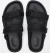 Sandália Veja Arpoador Suede Full Black - comprar online