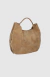 Bolsa Hobo Grande Camurça Bege Fendi - Luiza Barcelos - comprar online