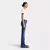 Calça Feminina Bootcut Slim Illusion Santa Monica - Gaby Sampaio