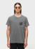 Camiseta Osklen Masculina Bolso Brasão em Algodão Premium