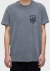 Camiseta Osklen Masculina Bolso Brasão em Algodão Premium - comprar online