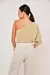 Blusa Luna Cambraia de Linho - Linda de Morrer - Gaby Sampaio