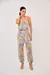 Macacão Manuela em Tule com Estampa Floral - Linda de Morrer - comprar online
