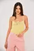 Blusa Liz em Cambraia de Algodão - Linda de Morrer - loja online