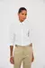 Camisa Kátia em tricoline off white com aplicação de bordado - Linda de Morrer - comprar online