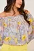 Blusa Marcela Tula Floral - Linda de Morrer na internet