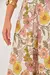 Saia Madrid em Tricoline Estampa Floral - Linda de Morrer - Gaby Sampaio