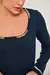 Blusa Mar Malha Rendada - Linda de Morrer na internet