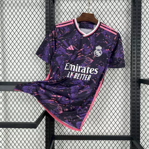 Camisa Real Madrid IIII 24/25 - Torcedor