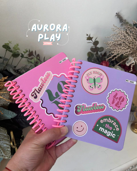 Libreta Pocket Premium Rosa