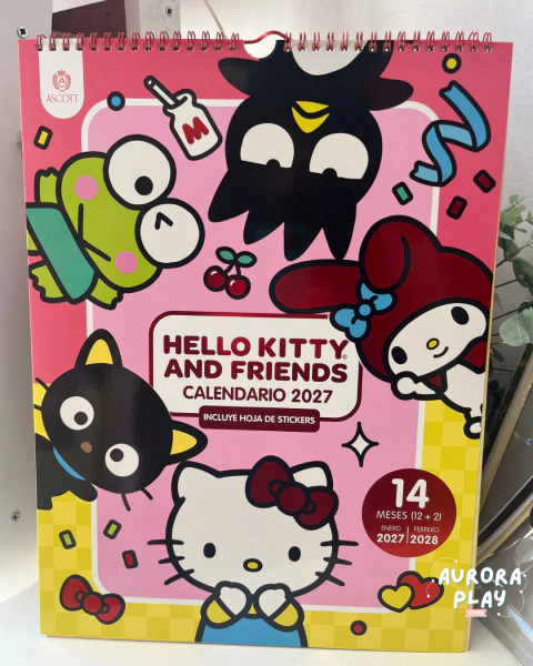 Calendario Hello Kitty And Friends 2027