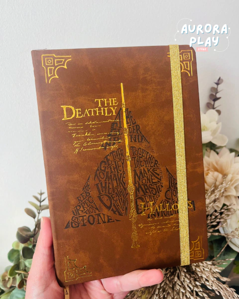 Libreta Notes A5 Harry Potter