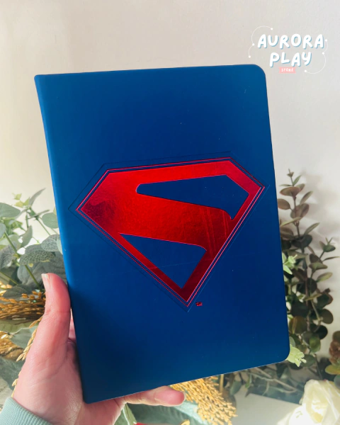 Libreta Notes A5 Superman