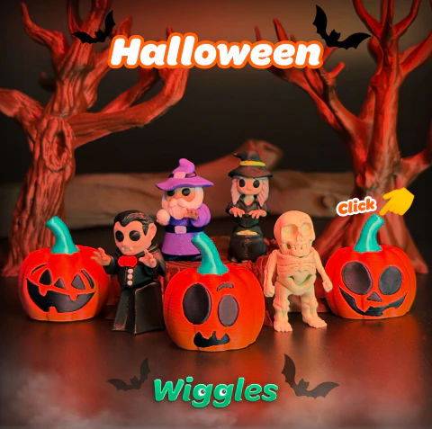 Coleção de Halloween Wiggles! 