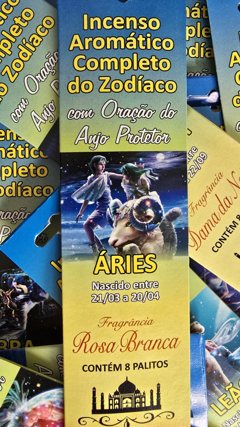 Incenso Signo Hindús - comprar online