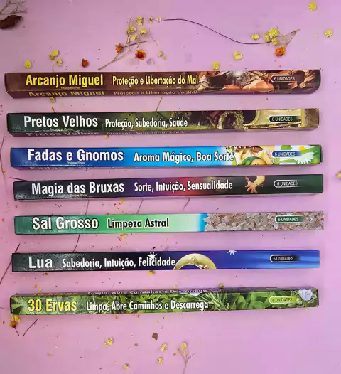 Incenso Fábrica do Aroma